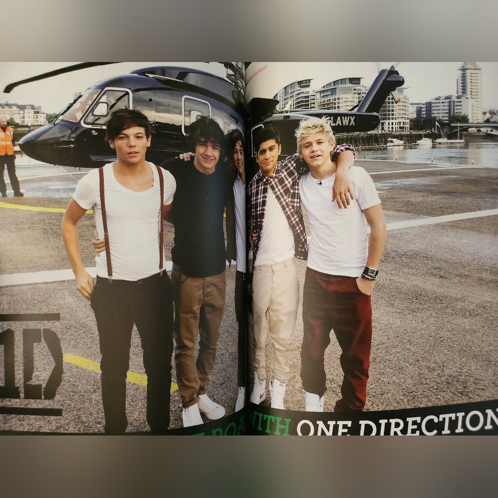 One Direction Ultimate Sticker Activity Book - Picture 10 of 14
